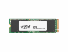 Crucial E100 Gen4 2280     480GB NVMe PCIe M.2 SSD