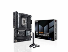 ASUS MB Sc LGA1851 TUF GAMING B860-PLUS WIFI, Intel B860, 4xDDR5, 1xThunderbolt, 1xDP, 1xHDMI, WiFi, ATX
