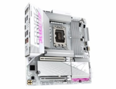GIGABYTE MB Sc LGA1851 B860M AORUS ELITE WIFI6E ICE, Intel B860, 4xDDR5, 1xThunderbolt, 1xDP, 1xHDMI, WiFi, mATX