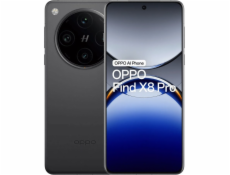 OPPO Find X8 Pro 17,2 cm (6.78 ) Dual SIM Android 15 5G USB typu C 16 GB 512 GB 5910 mAh Černá