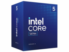 CPU INTEL Core Ultra 5 - 225F, až 4.9GHz, 22MB L2, LGA1851, BOX (bez chladiče)