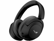 GENIUS bezdrátový headset HS-810BT/ černý/ BT5.3/ USB-C nabíjení