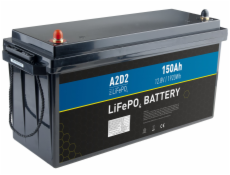 Baterie Avacom A2D2 LiFePO4 12,8V 150Ah M8
