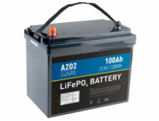 Batéria Avacom A2D2 LiFePO4 12,8V 100Ah M8 (Size of 75Ah)