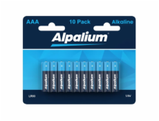 ALPALIUM Batérie ALKALINE LR03, AAA, 10ks