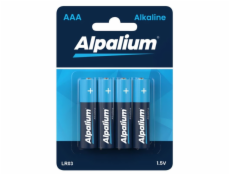 ALPALIUM Batérie ALKALINE LR03, AAA, 4ks