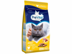 PREVITAL Cat Food Adult s kuřecím - suché krmivo pro kočky - 1,4 kg