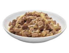 PREVITAL Cat Food Mix chutí Kuře, Telecí, Losos v omáčce - mokré krmivo pro kočky - 12 x 100g
