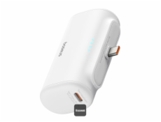 Baseus Compact P10068306213-00 Lítium-iónová powerbanka 5000 mAh Biela