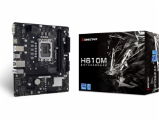 Biostar H610MHP 2.0 základní deska Intel H610 LGA 1700 Micro ATX