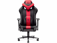 Fotel gamingowy DIABLO X-PLAYER 2.0 king fotel antracytowo-karmazynowy