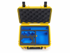B&W DJI Action 3 Case yellow 1000/Y/Action3