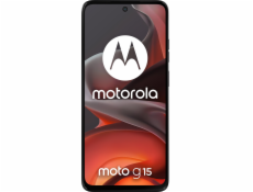 Motorola moto g15 17,1 cm (6.72 ) Dual SIM Android 15 4G USB typu C 8 GB 128 GB 5200 mAh Šedá