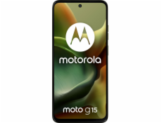 Motorola moto g15 17,1 cm (6.72 ) Dual SIM Android 15 4G USB typu C 8 GB 256 GB 5200 mAh Zelená