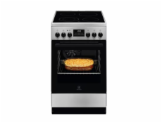Electrolux LKR540266X Volně stojící sporák s troubou Keramika A
