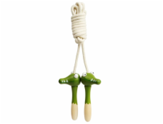 Bigjigs Toys Švihadlo zvířátko Krokodýl