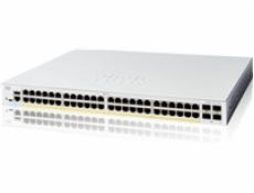 Cisco Catalyst switch C1200-48P-4X (48xGbE,4xSFP+,48xPoE+,375W) - REFRESH