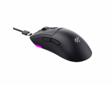 Kabelová herní myš Havit MS966 RGB (černá)