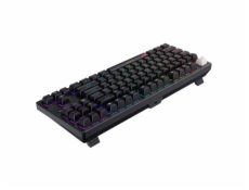 Kabelová herní klávesnice Havit KB892L RGB (černá)