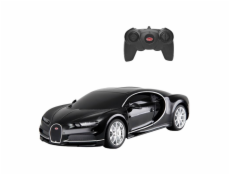 RASTAR R/C 1:24 Bugatti Chiron auto na dálkové ovládání (černé)