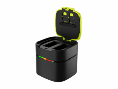 TELESIN Box dual-channel charger for GoPro Hero 12/ 11 / 10 / 9 (fast charging)