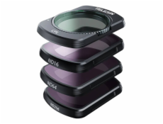 Lens filter set CPL + ND16/64/256 TELESIN for DJI Osmo Pocket 3