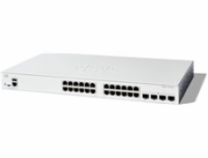 Cisco Catalyst switch C1300-24T-4G (24xGbE,4xSFP,fanless) - REFRESH