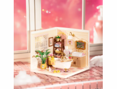 RoboTime Miniatura domečku Dívčí koupelna