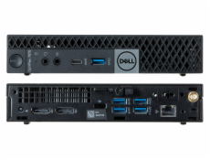 DELL OptiPlex 7070 Micro i5-9500T 16GB 256GB SSD mSFF Win11pro Použité