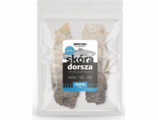 UNISZKI Kůže z tresky - pochoutka pro psa - 100g
