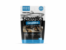 UNISZKI Sušená šprotka - pamlsek pro psa - 40 g
