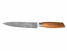 Nůž G21 Gourmet Damascus 18 cm, rukojeť zebrawood