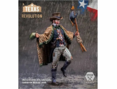 Figúrka Mierka75 : Dobrovoľnícke obliehanie Mississippi Béxar 1835