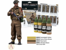 Scale75 Scale 75: Britské a spoločenské práva Armies Paint set