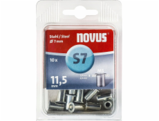 Novus Ocelové nýtovací matice SM5/11,5 NOVUS [10 ks]