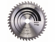 Pilový kotouč Optiline Wood - 250 x 30 x 3,2 mm, 40 - 3165140195027 BOSCH