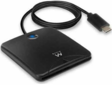 USB HUB Techly Multi-Kartenleser a HUB USB-A/C