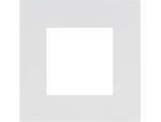 Audac  CF45S/W Instalační rám se dvěma otvory 45 x 45 mm, bílá verze
