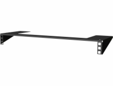 Caymon  ID110/B Montážní konzola pod pult 19” 1U, černá