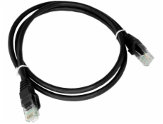 AVIZIO KKU6CZA0.5 síťový kabel Černá 0,5 m Cat6 U/UTP (UTP)