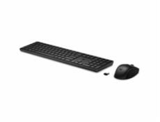 HP 650 Wireless Keyboard & Mouse Black- Anglická klávesnice a myš, černá