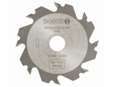 Kotoučová fréza - 8, 20 mm, 4 mm - 3165140013802 BOSCH
