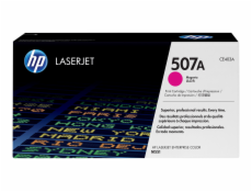 HP Toner CE 403 A purpurova No. 507 A