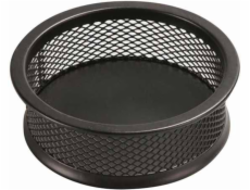 Q-Connect CAP KONTEJNER, Q-CONNECT, KOV, SÍŤ, KULATÝ, Š.32MM, H.90MM, ČERNÁ KF15102 Q-Connect CAP KONTEJNER, Q-CONNECT, KOV, SÍŤ, KULATÝ, Š.32MM, H.90MM, ČERNÁ KF15102