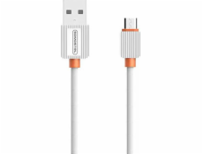 USB -A USB kabel - microUSB 1 m White (26581)
