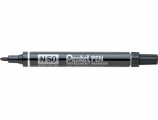 Pentel Marker Permanent N50 kulatý špička černá