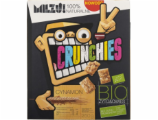 Milzu Milzu Crunchies ražné a ovsené škoricové vločky - 250 g