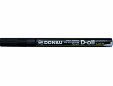 DONAU Oil Marker D-olej kolo 2,2 mm černé (5901503659038)