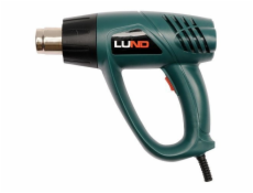 Pistole horkovzdušná 230V 1000/2000W 350/550°C, Homologace CE, 79324, LUND TOYA