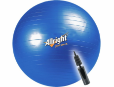 Allright Cvičební míč Fe07013 85cm modrý